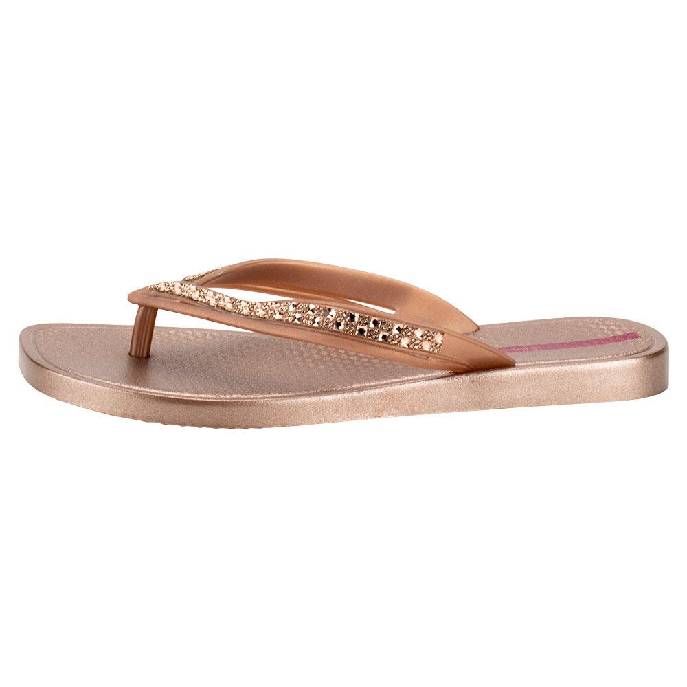 CHINELO FEMININO CRISTAL IPANEMA 27267  Marrom 3