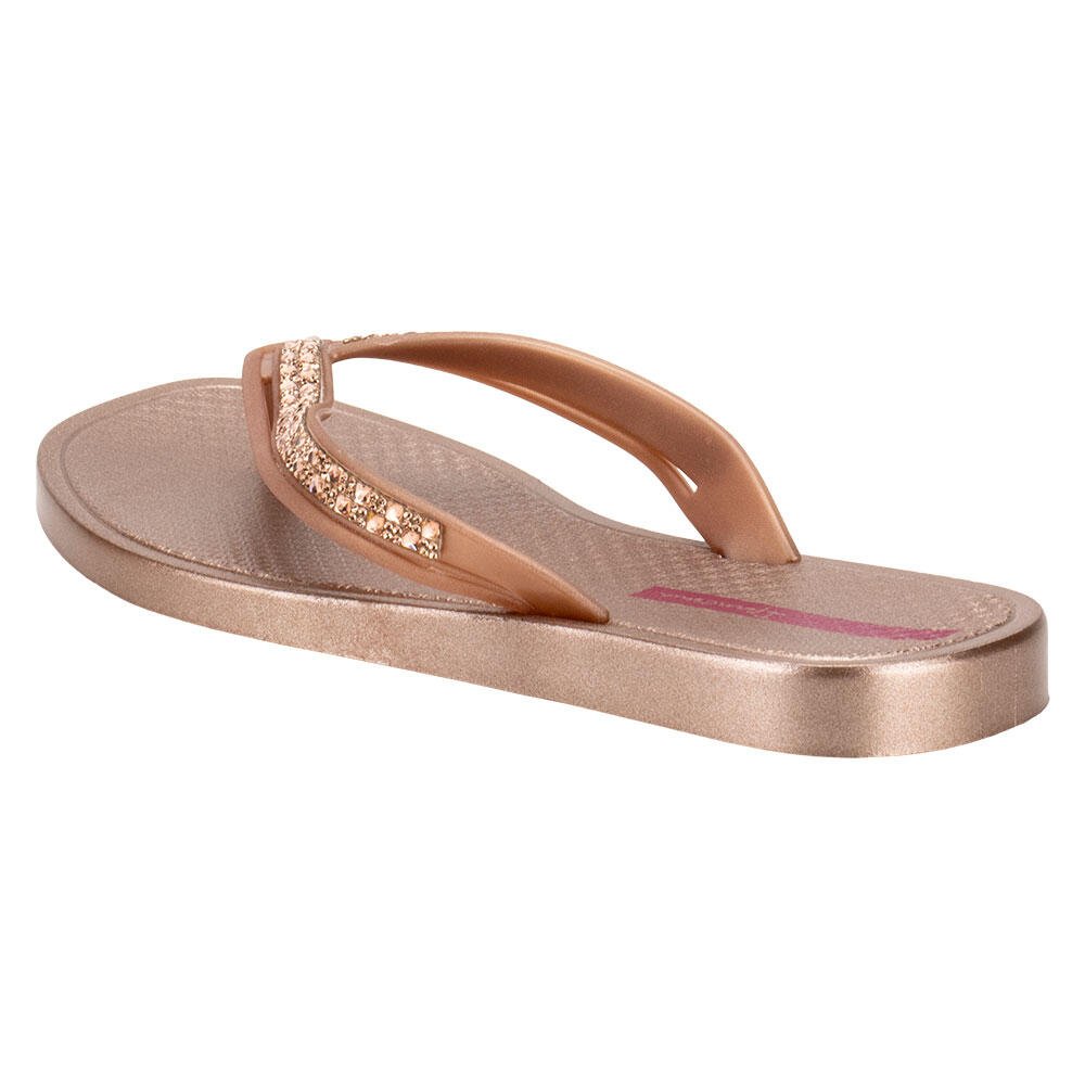 CHINELO FEMININO CRISTAL IPANEMA 27267  Marrom 4