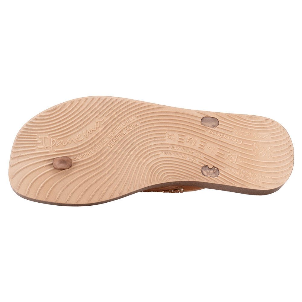 CHINELO FEMININO CRISTAL IPANEMA 27267  Marrom 5