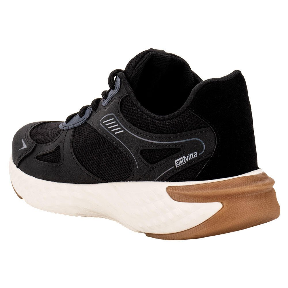 TÊNIS MASCULINO ACTVITTA 4930108 Preto 3