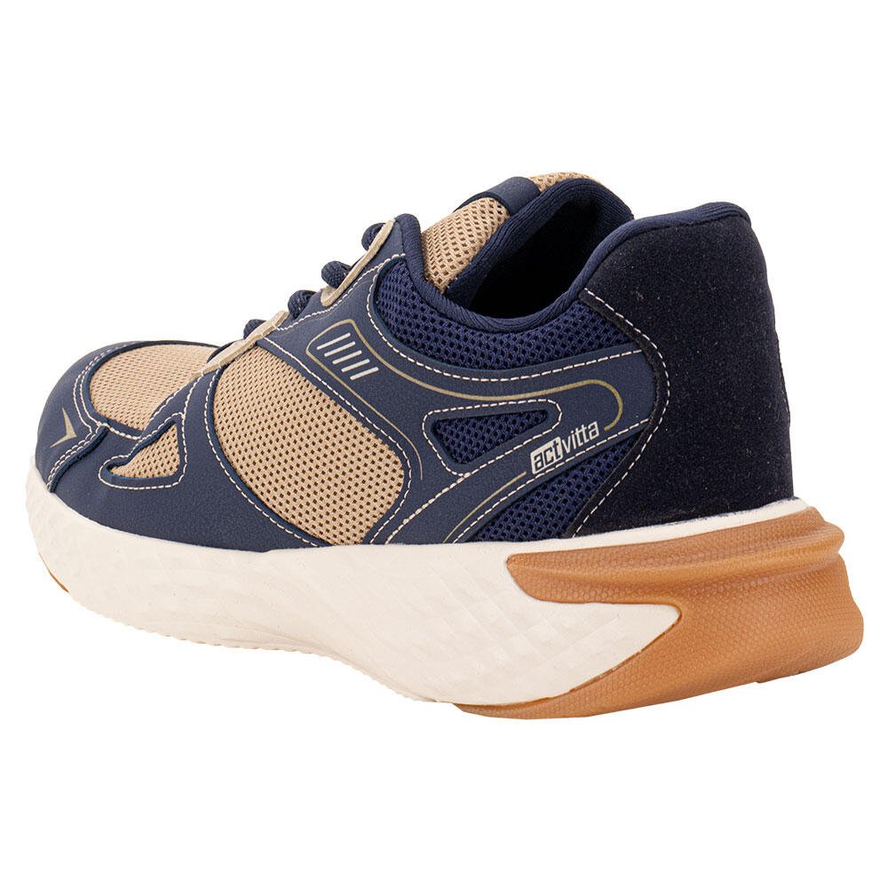 TÊNIS MASCULINO ACTVITTA 4930108  Azul 3