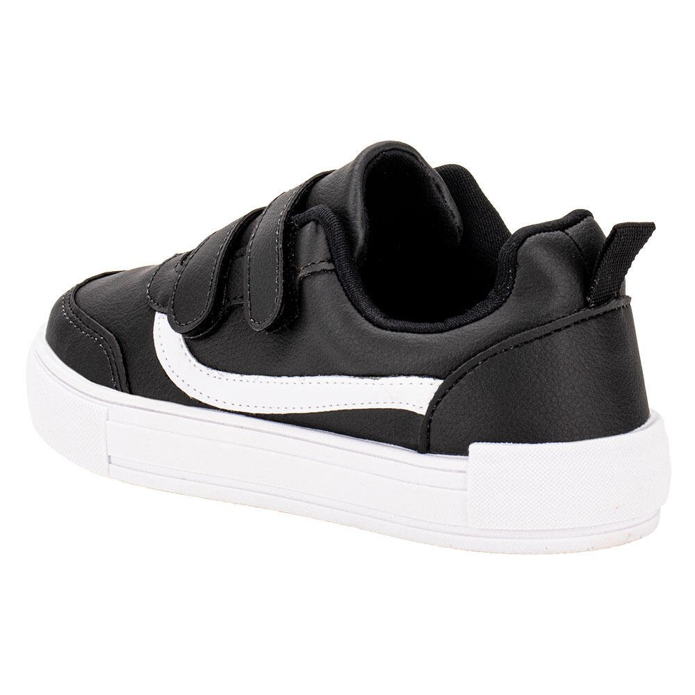 TÊNIS INFANTIL LA VIA KIDS 220003  Preto 3