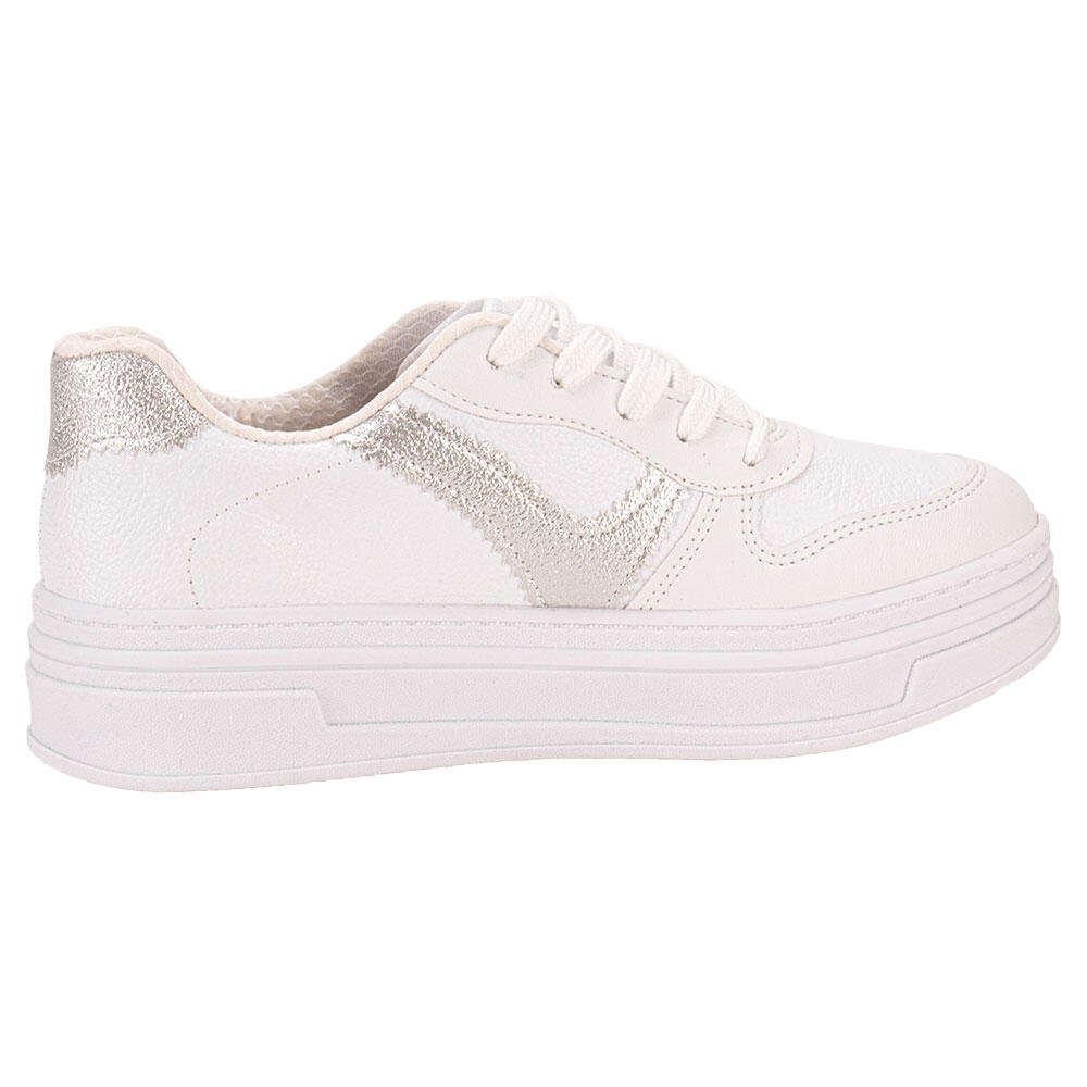 TÊNIS FEMININO CASUAL BEIRA RIO 4321103  Branco 5