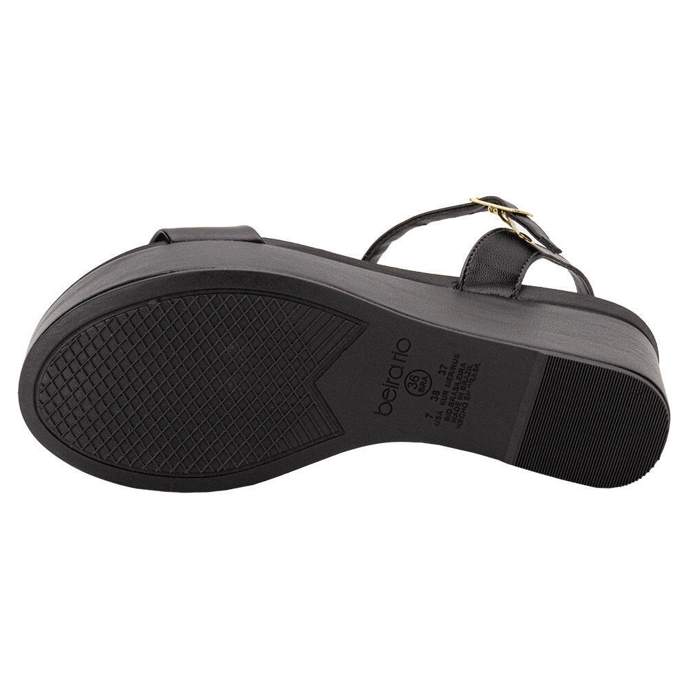 SANDÁLIA FEMININA ANABELA BEIRA RIO 8407135  Preto 4