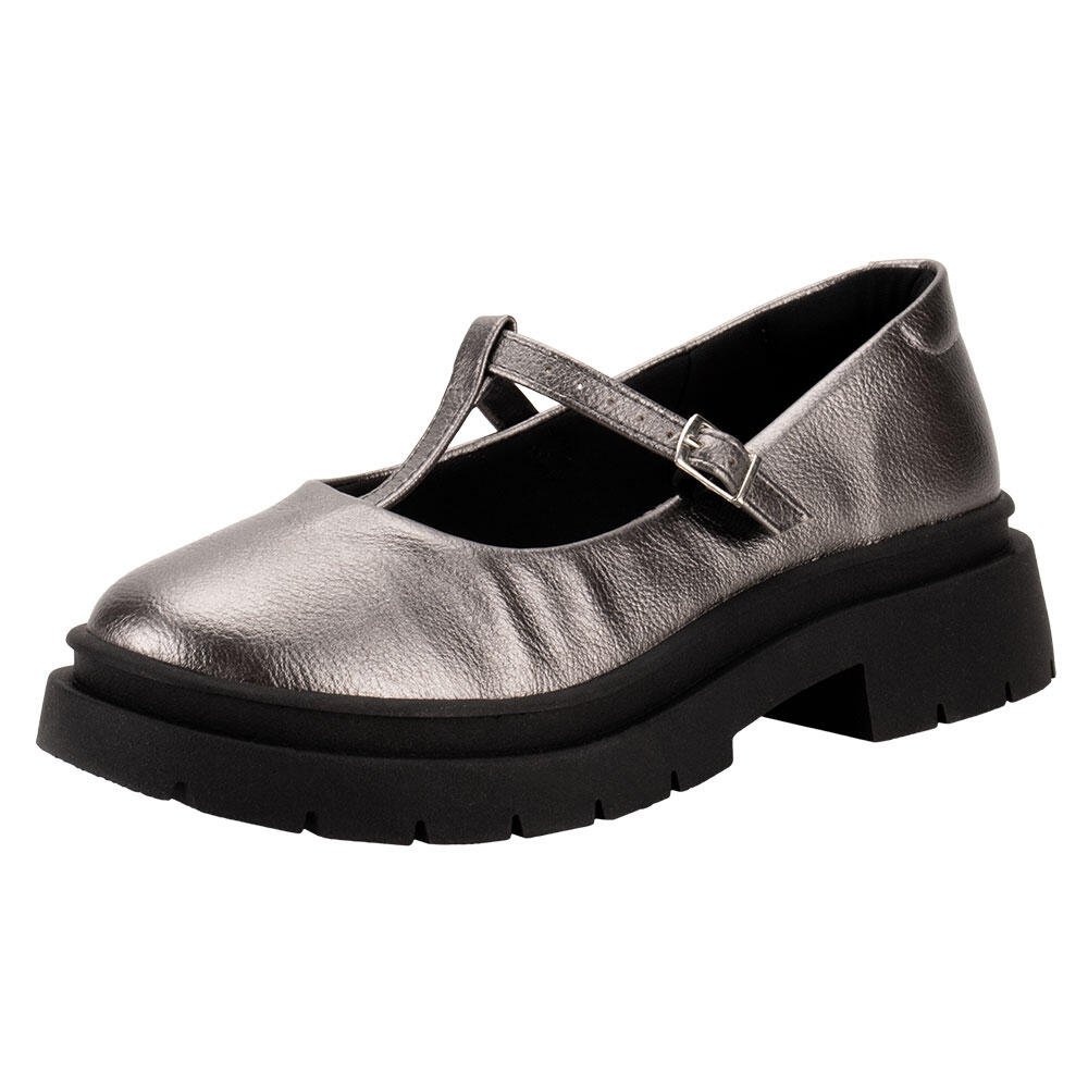 SAPATO INFANTIL MOLEKINHA 2576100 Prata 1