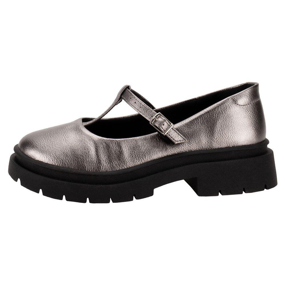 SAPATO INFANTIL MOLEKINHA 2576100 Prata 2