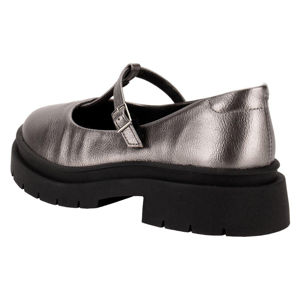 SAPATO INFANTIL MOLEKINHA 2576100 Prata 3