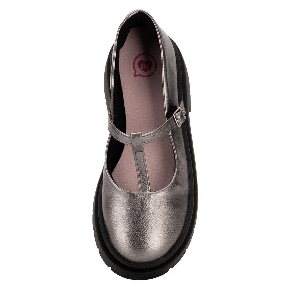 SAPATO INFANTIL MOLEKINHA 2576100 Prata 5