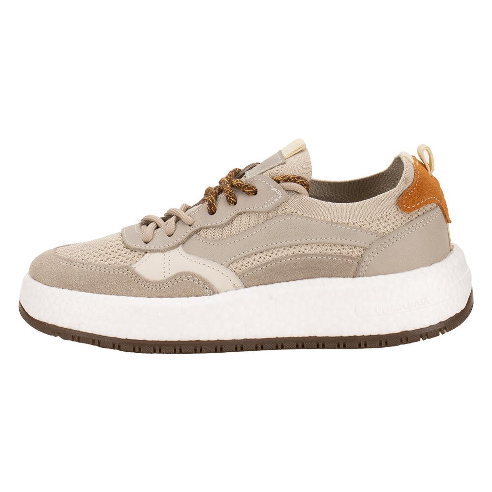 TÊNIS FEMININO DRAKE PULSE DEMOCRATA 618102  Bege 5