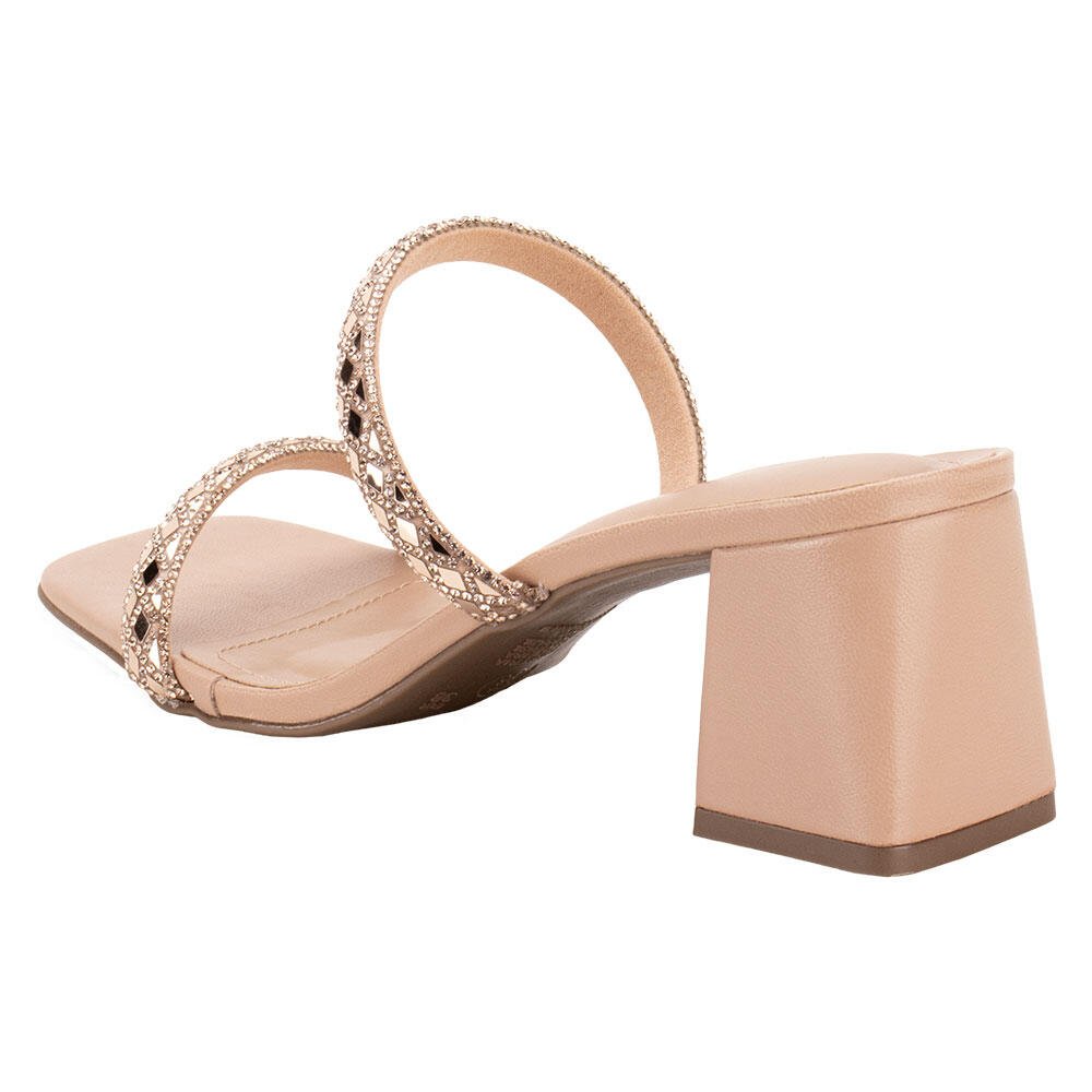 TAMANCO FEMININO SALTO GROSSO VIA MARTE 171011  Salmão 3