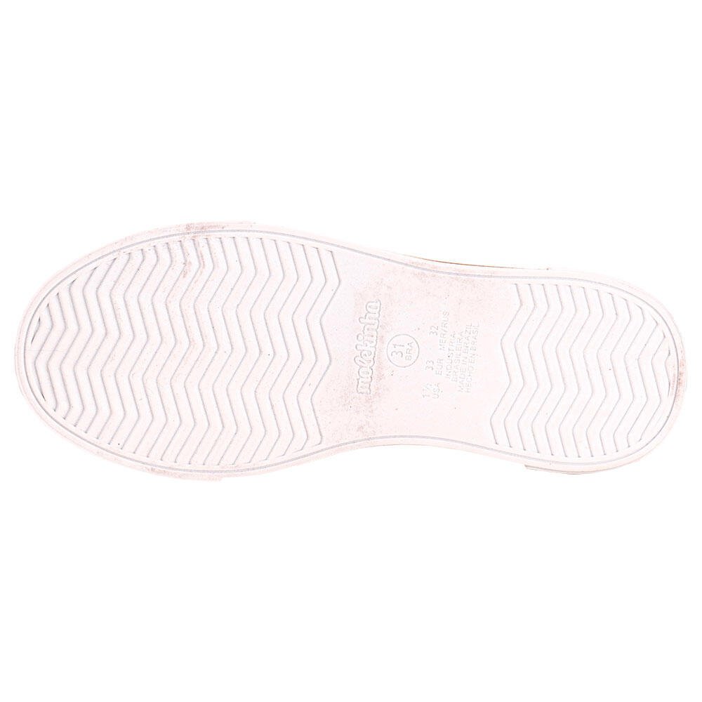 TÊNIS INFANTIL MOLEKINHA 2565109 Bege/Ouro 4