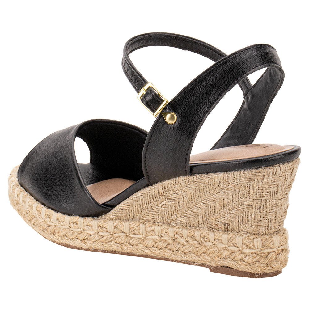 SANDÁLIA FEMININA ANABELA BEIRA RIO 8486118  Preto 2