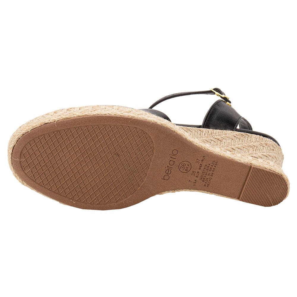 SANDÁLIA FEMININA ANABELA BEIRA RIO 8486118  Preto 4
