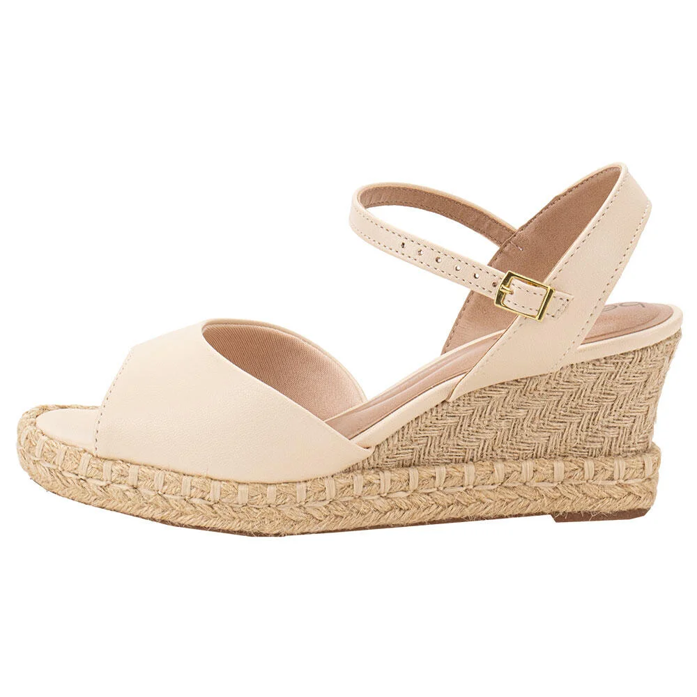 SANDÁLIA FEMININA ANABELA BEIRA RIO 8486118  Bege 4