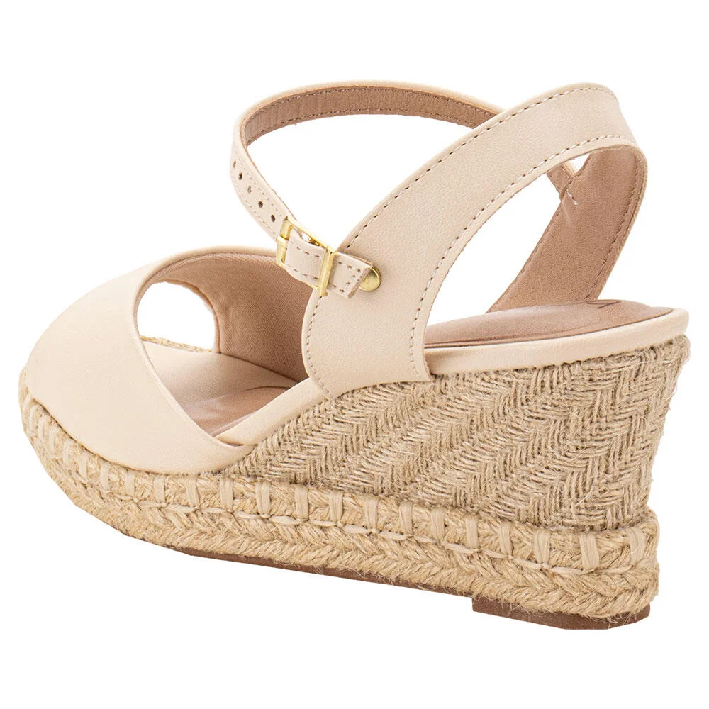 SANDÁLIA FEMININA ANABELA BEIRA RIO 8486118  Bege 5