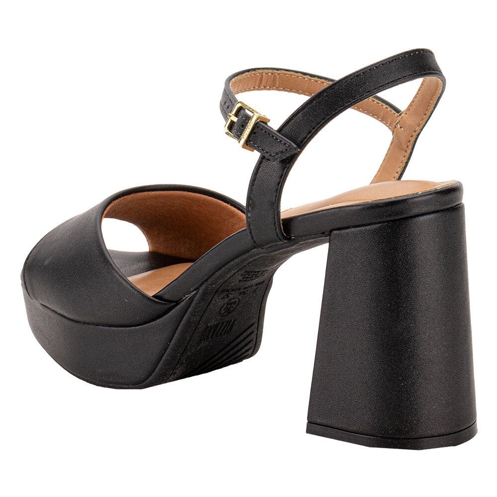 SANDÁLIA FEMININA MEIA PATA VIZZANO 6472207 Preto 3