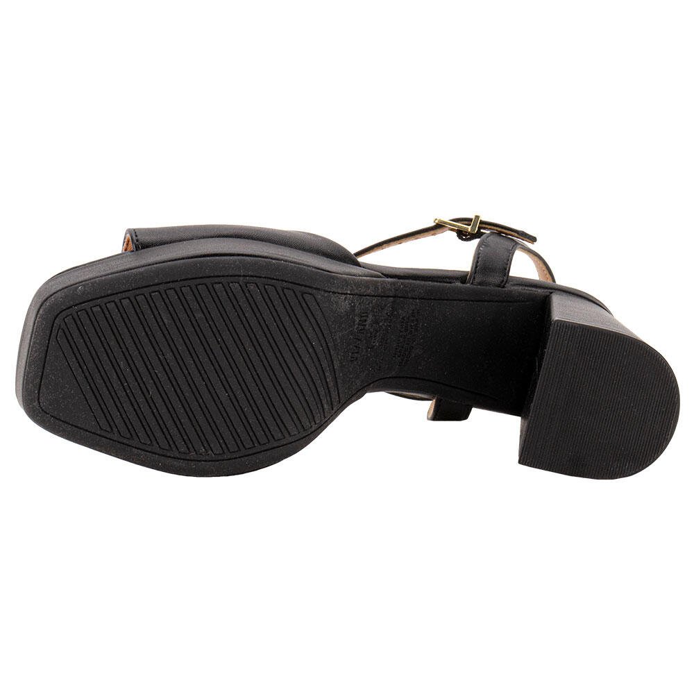 SANDÁLIA FEMININA MEIA PATA VIZZANO 6472207 Preto 4