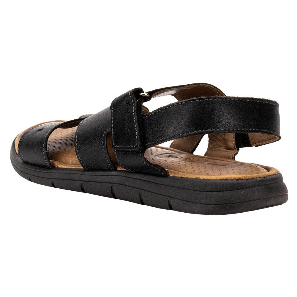 SANDÁLIA MASCULINA DENIM SOUL DEMOCRATA 015135  Preto 3