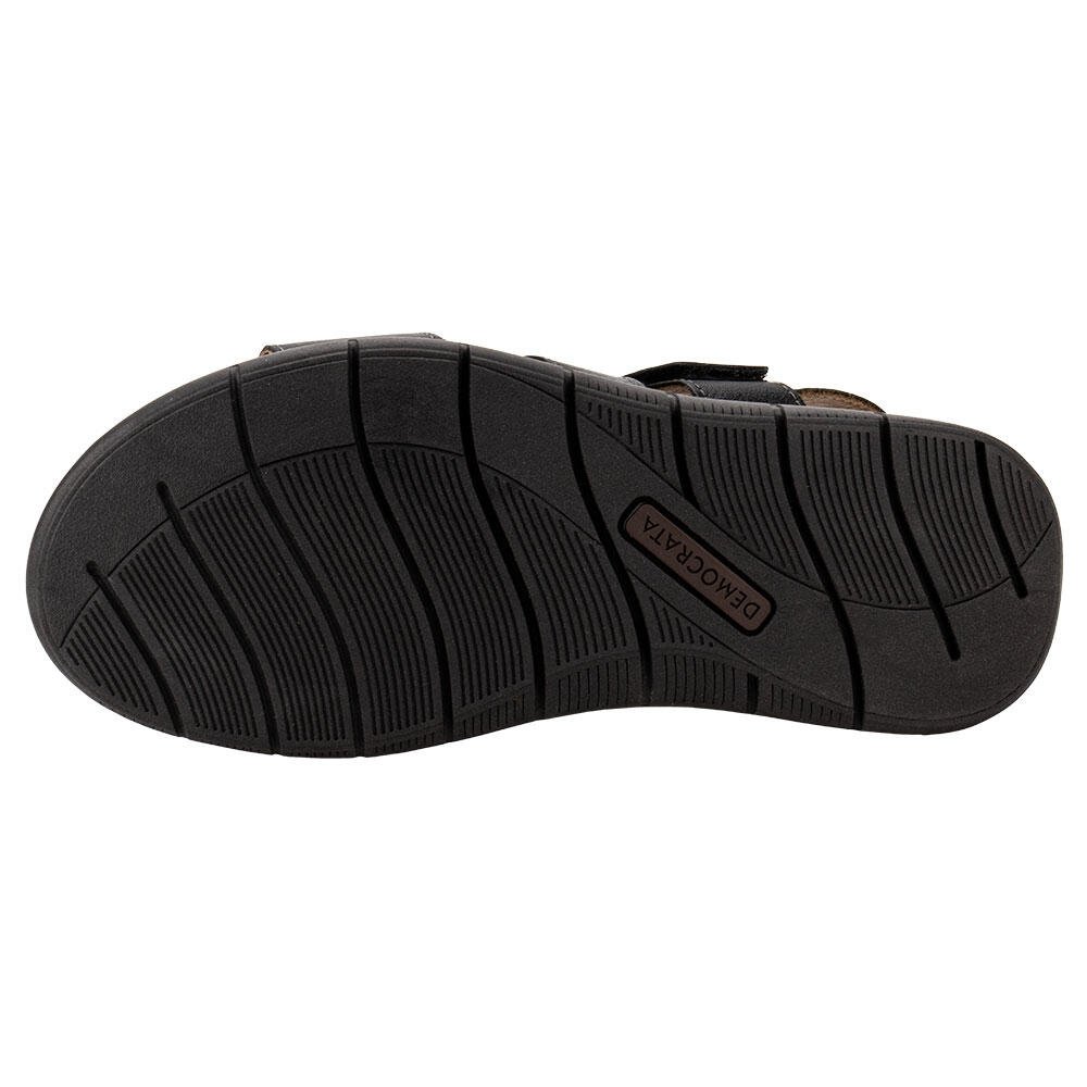SANDÁLIA MASCULINA DENIM SOUL DEMOCRATA 015135  Preto 4