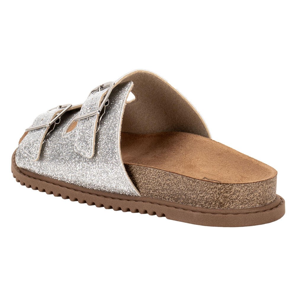 SANDÁLIA INFANTIL CONFORTO MOLEKINHA 2357103  Prata 3