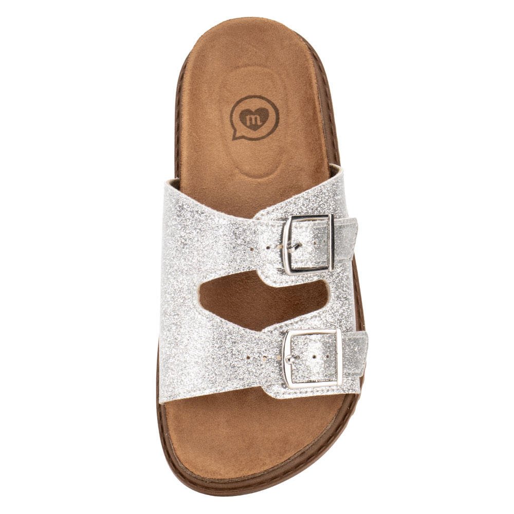 SANDÁLIA INFANTIL CONFORTO MOLEKINHA 2357103  Prata 5