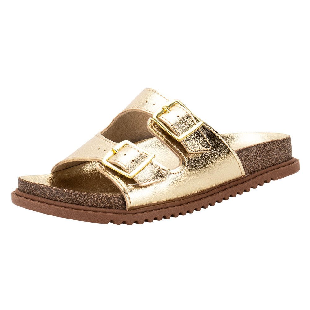 SANDÁLIA INFANTIL CONFORTO MOLEKINHA 2357103  Ouro 5