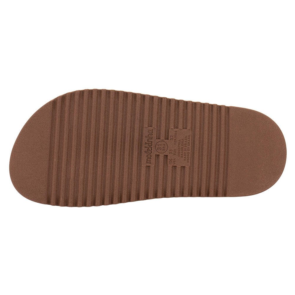 SANDÁLIA INFANTIL CONFORTO MOLEKINHA 2357103  Ouro 3