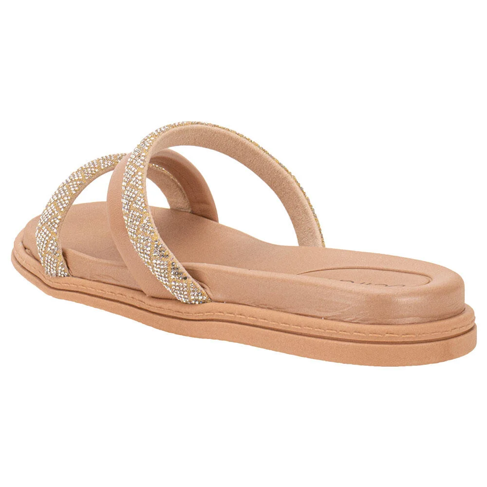 TAMANCO FEMININO FLAT BEIRA RIO 8488108  Salmão 3