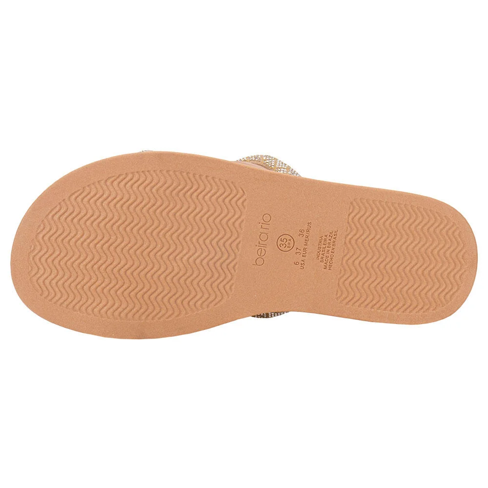 TAMANCO FEMININO FLAT BEIRA RIO 8488108  Salmão 4