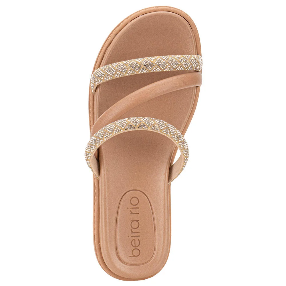 TAMANCO FEMININO FLAT BEIRA RIO 8488108  Salmão 5