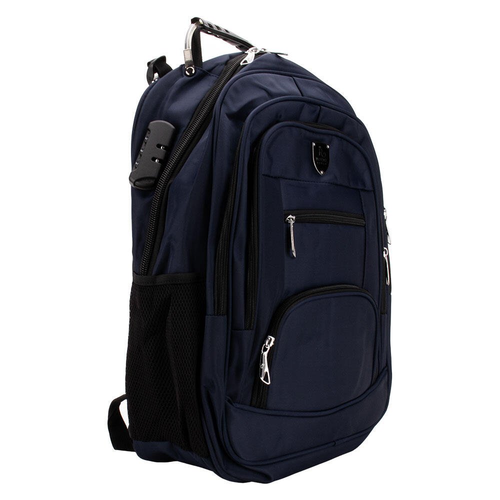 MOCHILA MASCULINA ROYAL STYLE 3504 Azul 2