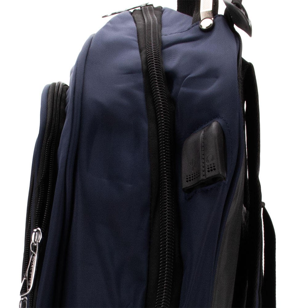 MOCHILA MASCULINA ROYAL STYLE 3504 Azul 5