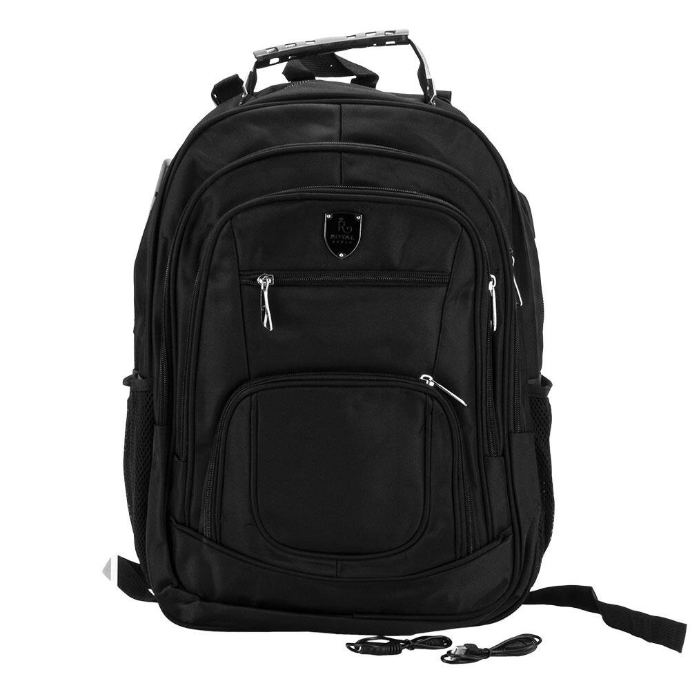 MOCHILA MASCULINA ROYAL STYLE 3506 Preto 1