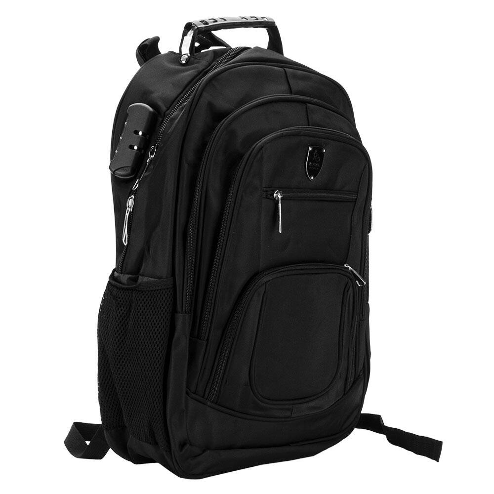 MOCHILA MASCULINA ROYAL STYLE 3506 Preto 2