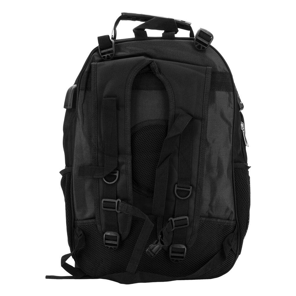 MOCHILA MASCULINA ROYAL STYLE 3506 Preto 3