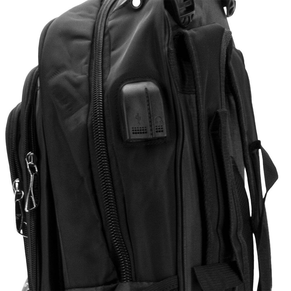 MOCHILA MASCULINA ROYAL STYLE 3506 Preto 5