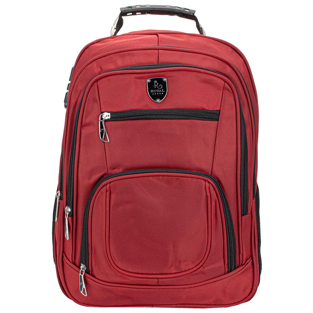 MOCHILA MASCULINA ROYAL STYLE 3506 Vinho 1