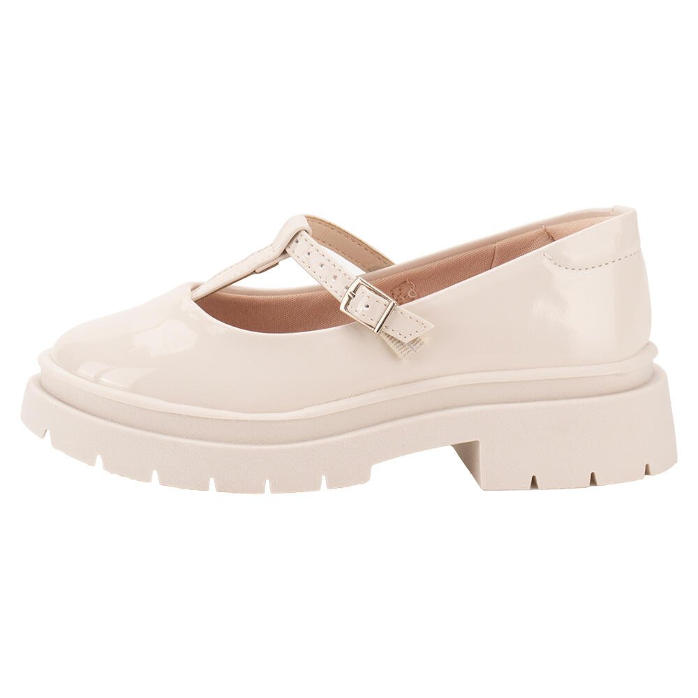 SAPATO INFANTIL MOLEKINHA 2576100  Marfim 2