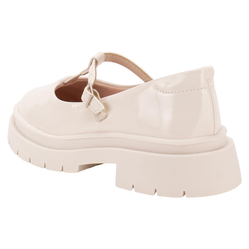 SAPATO INFANTIL MOLEKINHA 2576100  Marfim 3