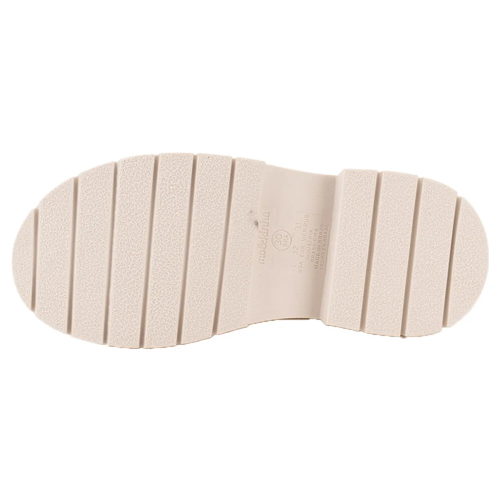 SAPATO INFANTIL MOLEKINHA 2576100  Marfim 4