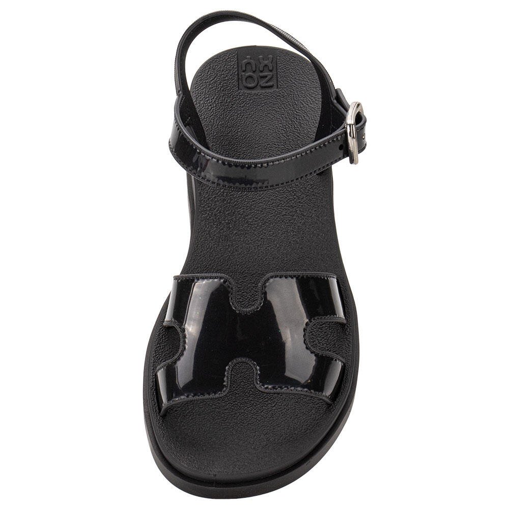 SANDÁLIA FEMININA FLAT DAILY ZAXY 19155  Preto 5