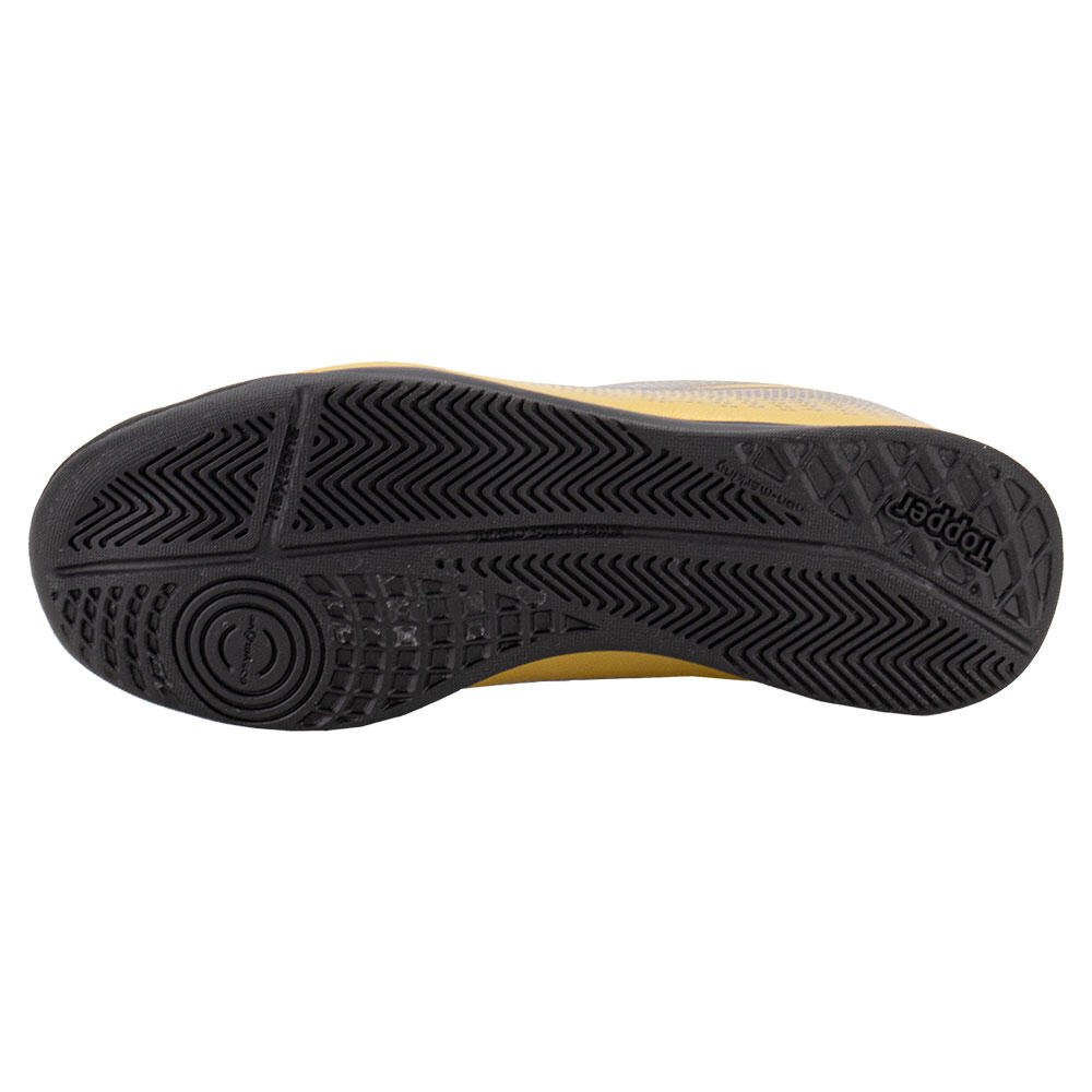 CHUTEIRA INFANTIL SLICK VI FUTSAL TOPPER TP05810  Dourado 4