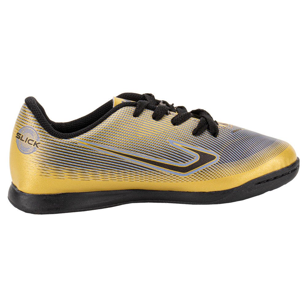 CHUTEIRA INFANTIL SLICK VI FUTSAL TOPPER TP05810  Dourado 5