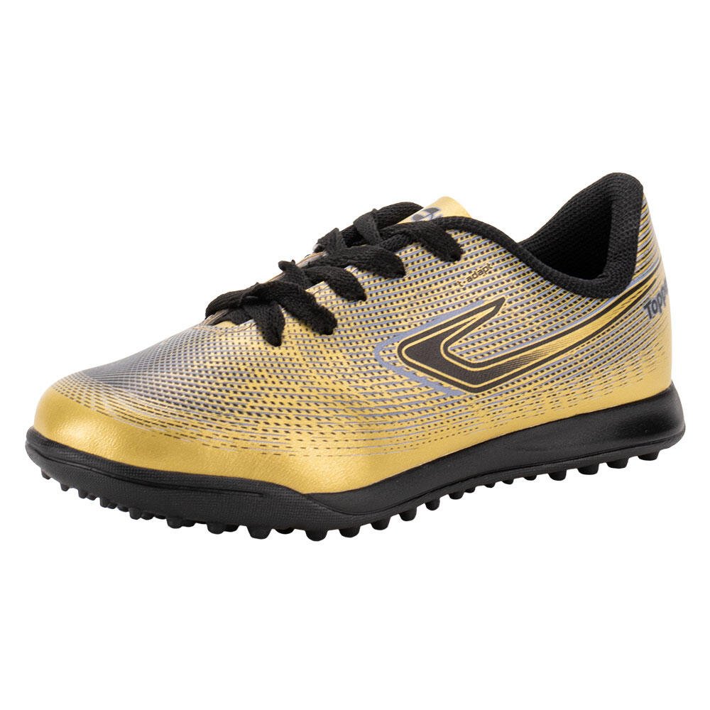 CHUTEIRA INFANTIL SLICK VI SOCIETY TOPPER TP05820 Dourado 1