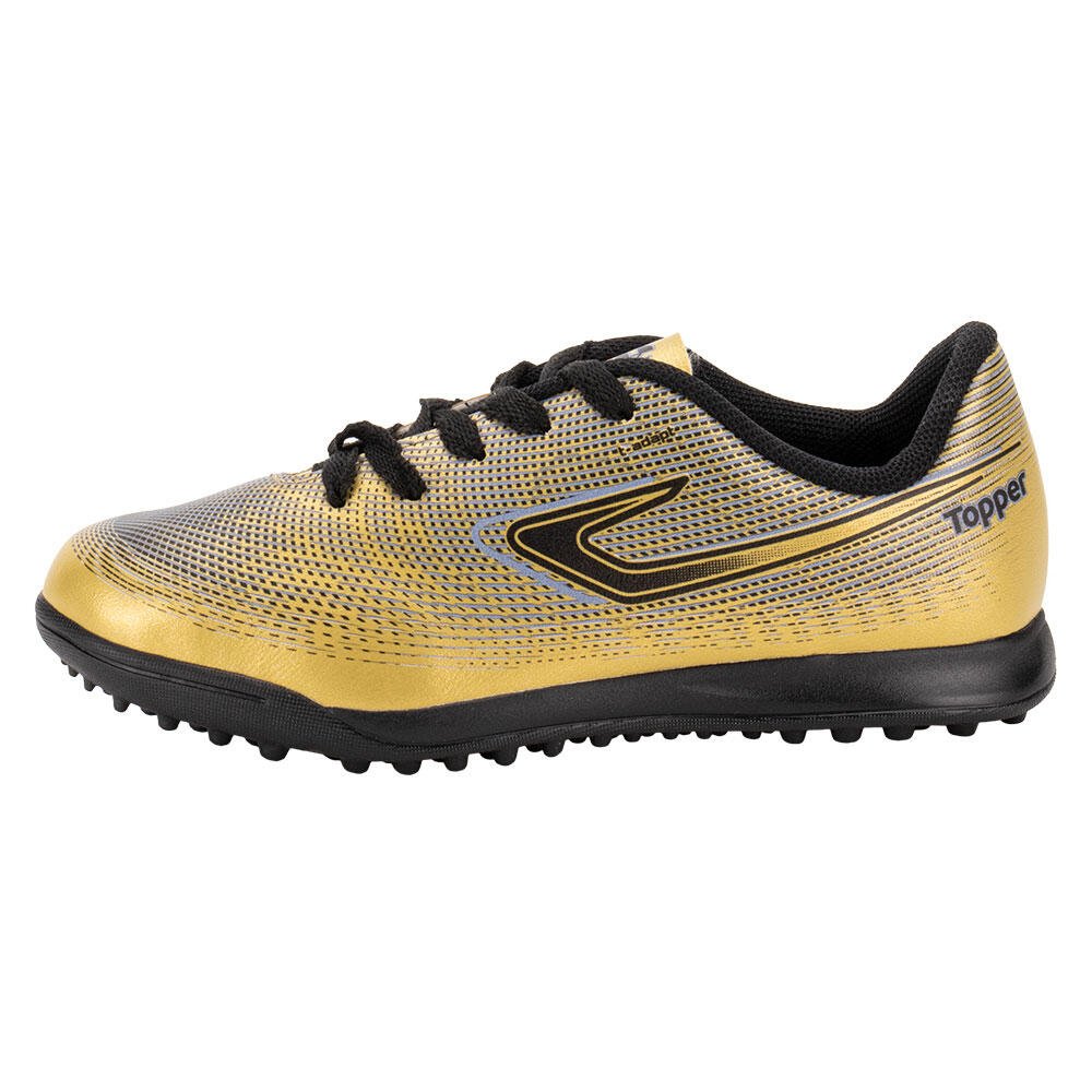 CHUTEIRA INFANTIL SLICK VI SOCIETY TOPPER TP05820 Dourado 2