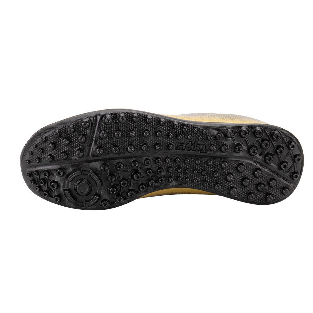 CHUTEIRA INFANTIL SLICK VI SOCIETY TOPPER TP05820 Dourado 4