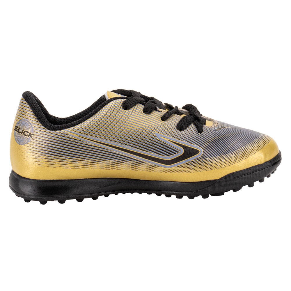 CHUTEIRA INFANTIL SLICK VI SOCIETY TOPPER TP05820 Dourado 5