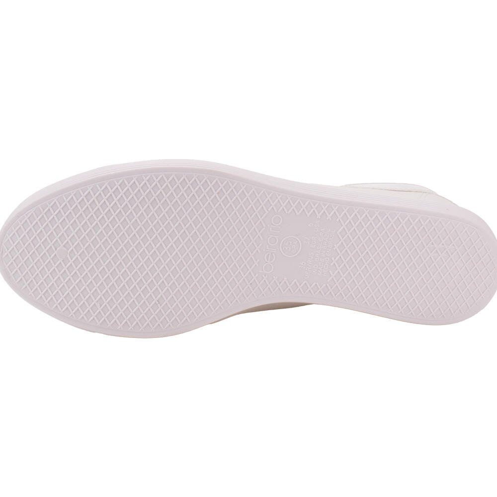 TÊNIS FEMININO CASUAL BEIRA RIO 4205151  Branco 4