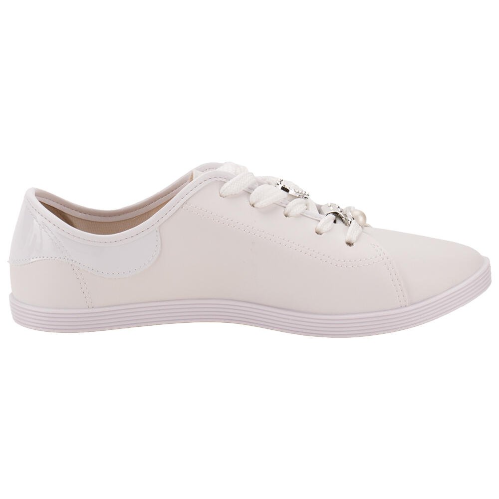 TÊNIS FEMININO CASUAL BEIRA RIO 4205151  Branco 5
