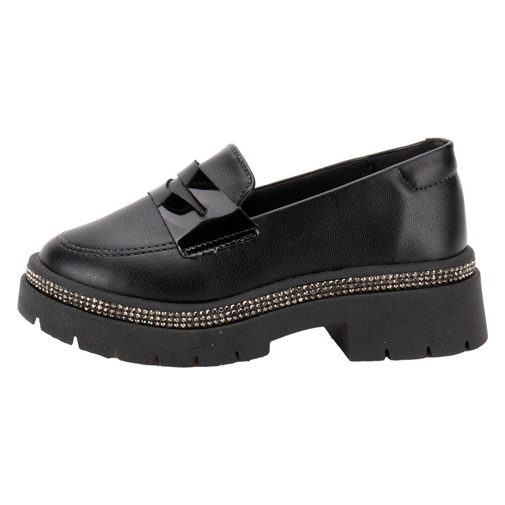 SAPATO INFANTIL MOLEKINHA 2576201 Preto 2